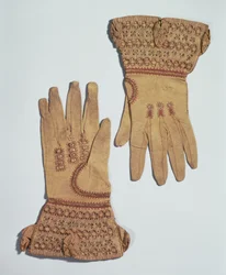 Handschuhe von Königin Anne, 17. Jahrhundert